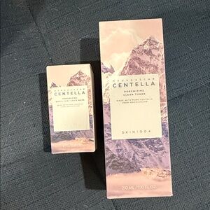 Centella Toner & Mask Duo